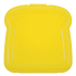 Pudełko śniadaniowe "kanapka" żółty V9525-08 (1) thumbnail