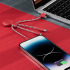 2081 | Xoopar Mr. Bio Charging cable Czerwony LT41004-N0021 (2) thumbnail