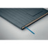 Notatnik A5 z dymionego PU Niebieski MO2663-04 (5) thumbnail
