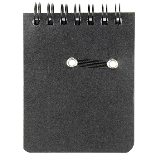 Notatnik ok. A7 z długopisem Czarny V2575-03 (1)