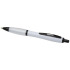 Nash długopis z tworzyw sztucznych pochodzących z recyklingu z czarnymi wykończeniami (czarny tusz) Biały 10629601 (4) thumbnail