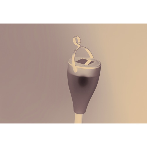 Solarna lampka ogrodowa Czarny MO9594-03 (3)