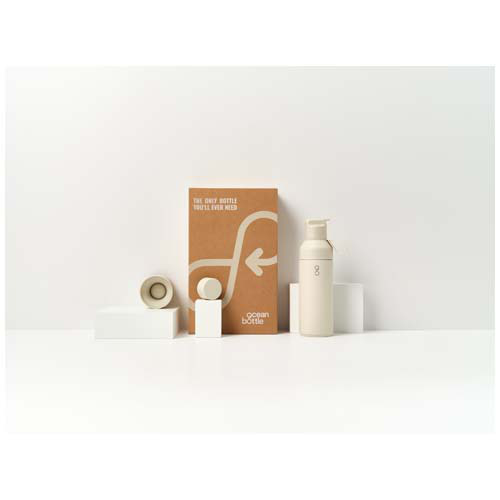 Ocean Bottle zestaw upominkowy 3 w 1 o pojemności 500 ml Sandstone 11318506 (5)