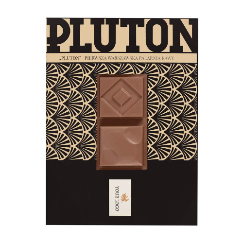 Tabliczka Czekolady Modulo Bar Z Kawą Pluton Wielokolorowy S0290P/XM (4)