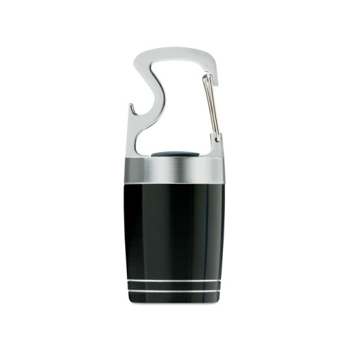 Latarka z otwieraczem Czarny MO9320-03 