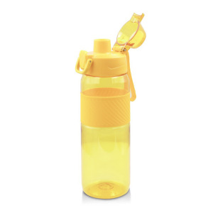 Butelka sportowa z Tritanu 850 ml Air Gifts | Flore żółty