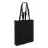 Torba bawełniana OEKO-TEX® 38 x 10 x 42 cm 140 g/m² Czarny LT95383-N0002  thumbnail