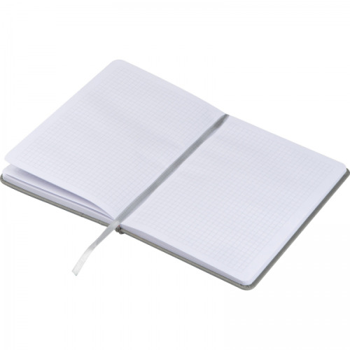 Notatnik A5 w kratkę CLELIA Szary 2136307 (3)