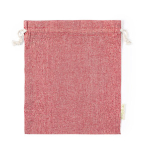 Duży worek z bawełny z recyklingu