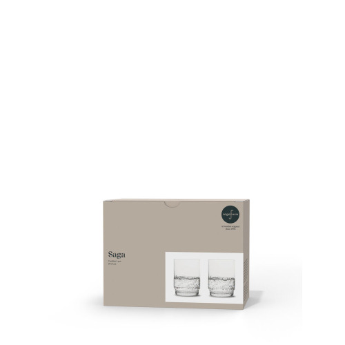 Szklanka SAGA GLASS 2-szt, transparentny Default 5018268- (8)