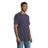 BOXY MEN T-SHIRT OVERSIZE French Navy S03806-FN-XXL (2) thumbnail