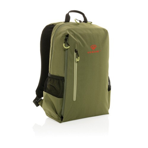 Plecak na laptopa 15,6" Swiss Peak Lima Impact AWARE™, ochrona RFID zielony, zielony P763.157 (9)