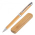 Długopis bambusowy w etui ROSEMARY Beżowy 1445313  thumbnail