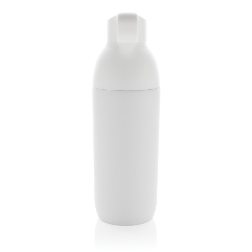 Butelka termiczna 540 ml Flow, stal nierdzewna z recyklingu biały P435.543 (3)