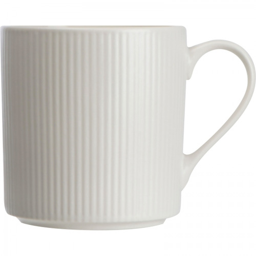 Kubek ceramiczny 400 ml JOAN Biały 8384106 (1)