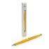 Długopis wielofunkcyjny, poziomica, śrubokręt, touch pen żółty V1996-08 (10) thumbnail
