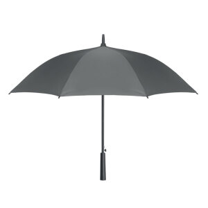 23-cal. wiatroodporny parasol Szary