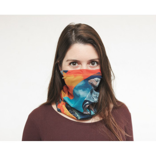 Multiscarf z klipsem na nos Wielokolorowy ML3033 (3)