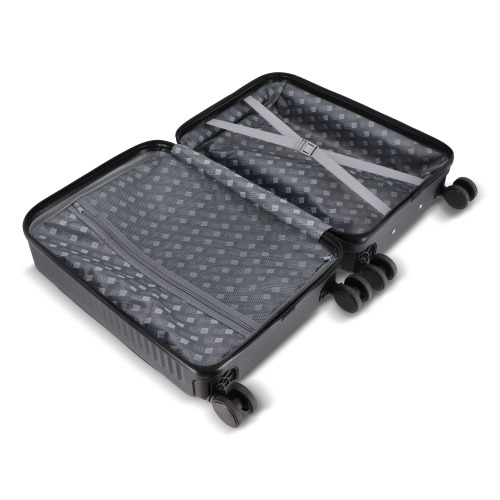 Wózek podróżny InSideOut Rulla 20 cali (50.8 cm) Ciemnoszary LT57115-N0060 (7)