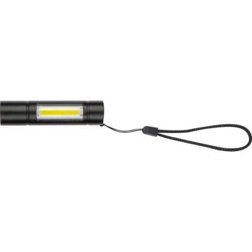 Latarka LED z diodą COB RHONDA Czarny 9379103 (6)