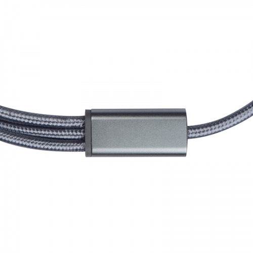 Kabel 3w1 do ładowania długi 120 cm WINCENTY Szary 3266307 (4)
