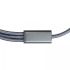 Kabel 3w1 do ładowania długi 120 cm WINCENTY Szary 3266307 (4) thumbnail