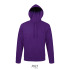 SNAKE sweter z kapturem Dark purple S47101-DA-XL  thumbnail