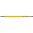 Długopis metalowy soft touch NEW JERSEY żółty 055508 (2) thumbnail