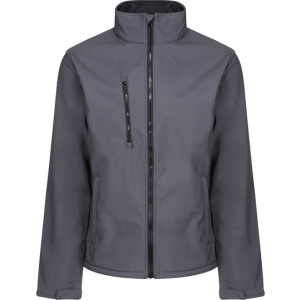Kurtka Softshell 3-warstwowa Ocieplana - Navy & Navy