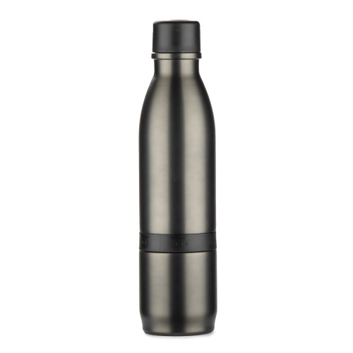 Butelka termiczna DRINNO 500 + 200 ml Grafitowy 16054-15 (4)