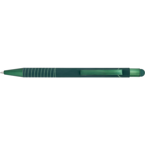 Długopis metalowy touch pen ANGELO Zielony 1541309 (7)