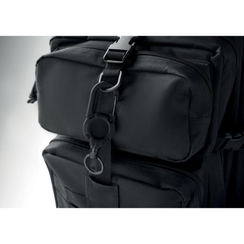 Wysuwany brelok Czarny MO3204-03 (3)