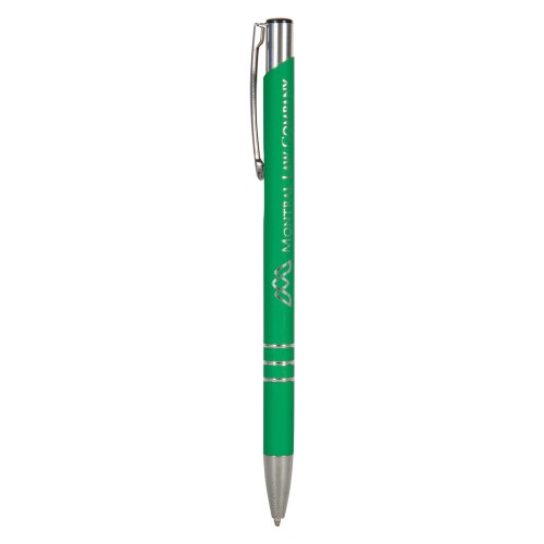 Długopis, lustrzana powierzchnia zielony V1638-06 (1)