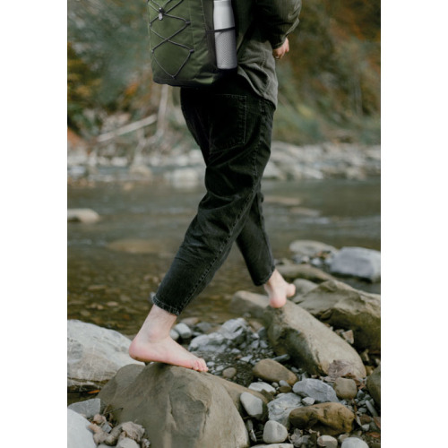 Plecak z poliestru 600D RPET Zieleń Wojskowa MO2491-49 (4)