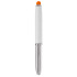 Długopis Stylus Shine+rysik Biały / pomarańczowy LT87794-N0126 (4) thumbnail