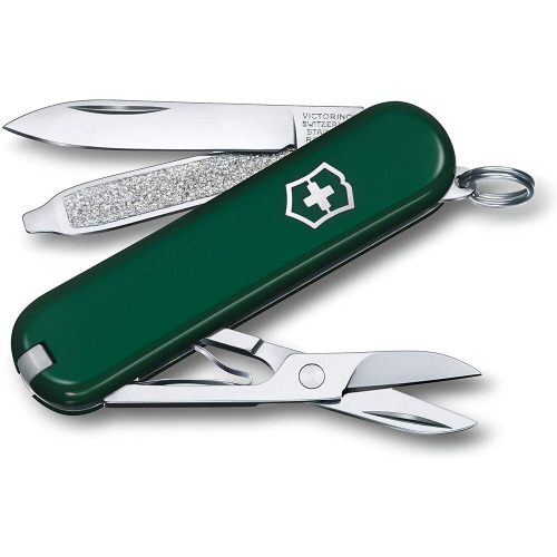 Narzędzie wielofunkcyjne Victorinox Classic SD Zielony VA808-06 