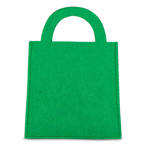 Filcowa torba prezentowa 15 x 21 cm Zielony LT90279-N0031 (1)