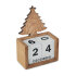 Kalendarz świąteczny drewna CX1467-40  thumbnail