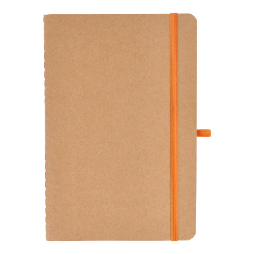 Zeszyt w miękkiej okładce Kraft Paper A5 Pomarańczowy LT92061-N0026 (3)