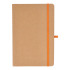Zeszyt w miękkiej okładce Kraft Paper A5 Pomarańczowy LT92061-N0026 (3) thumbnail