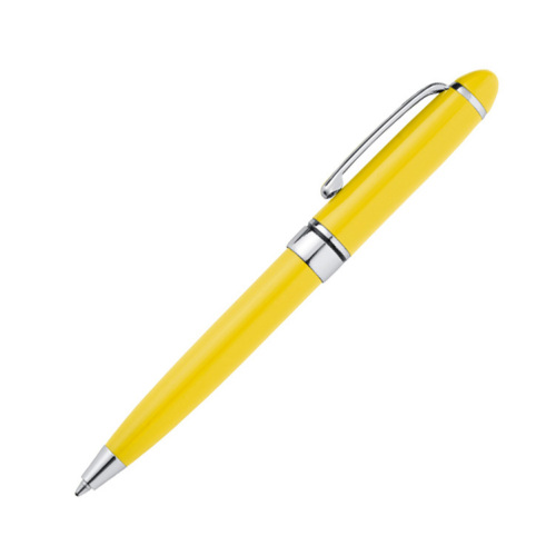 Mini-długopis metalowy ELIZABETH TOWN Żółty 187808 