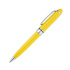 Mini-długopis metalowy ELIZABETH TOWN Żółty 187808  thumbnail