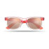 Lustrzane okulary przeciwsłon czerwony MO8652-05  thumbnail
