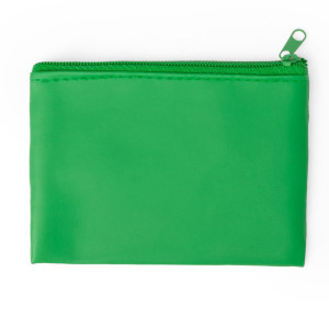 Etui na klucze, portmonetka, brelok do kluczy Zielony