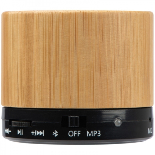 Głośnik Bluetooth drewniany FLEEDWOOD beżowy 090113 