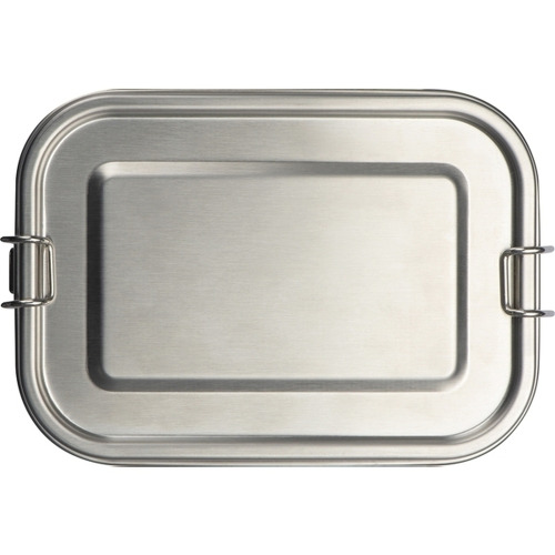 Lunch box dwupoziomowy PORTO ALEGRE 700 ml i 450 ml Szary 252907 (3)