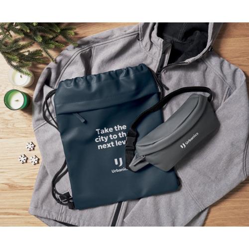 Worek ze sznurkiem 600D RPET Niebieski MO2639-04 (3)