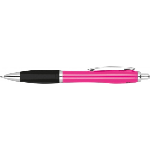 Długopis plastikowy Lima różowy 374911 (1)