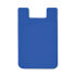 Silikonowe etui do kart płatni niebieski MO8736-37  thumbnail