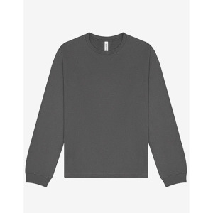 Unisex Gruby T-shirt z Długim Rękawem